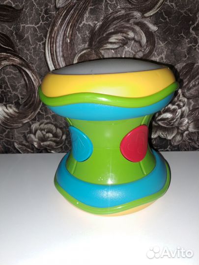 Пианино детское,барабан elc