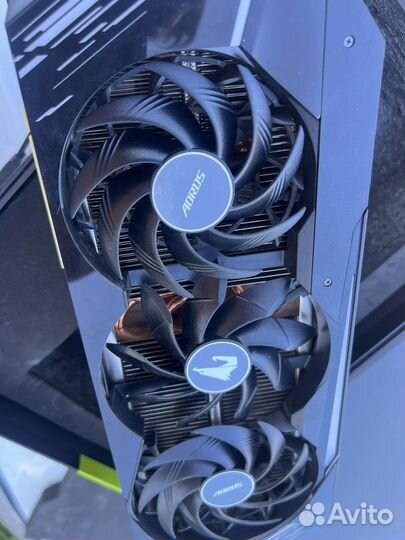 Видеокарта 3080ti