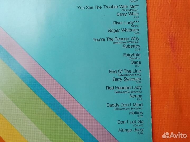 Виниловая пластинка Hits Original