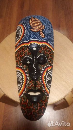 Маска украшение на стену