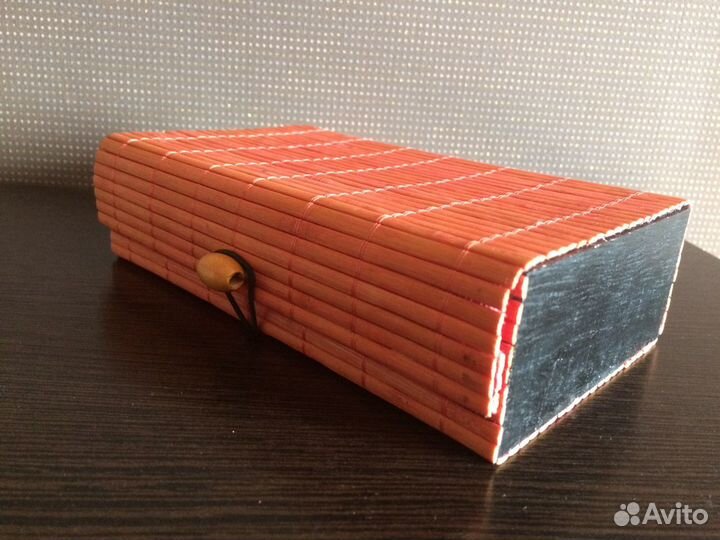 Сундучок бамбуковый