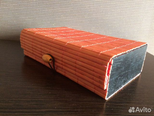 Сундучок бамбуковый