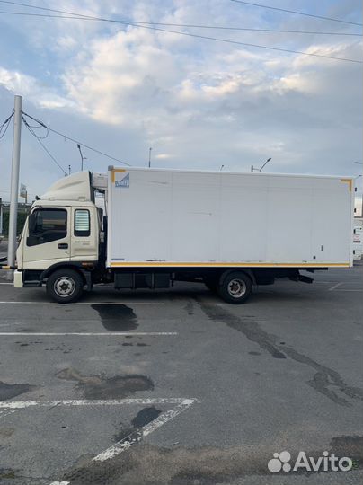 Foton Alpha Van 2.4 МТ, 2007, 404 000 км