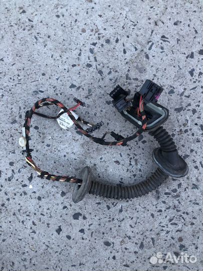 Проводка передней левой двери Porsche Cayenne 955