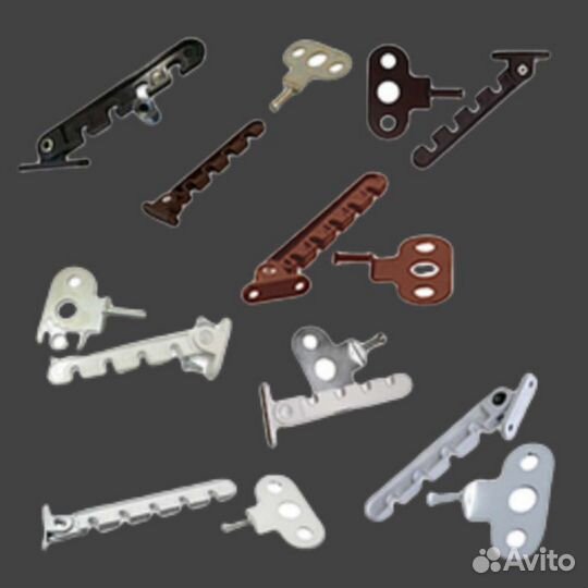 Фурнитура и аксессуары для пвх окон