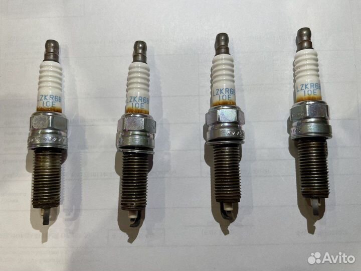 Свечи зажигания Солярис, Рио