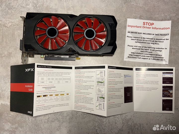 Radeon rx 570 8gb