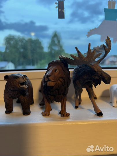 Фигурки животных schleich, attivo