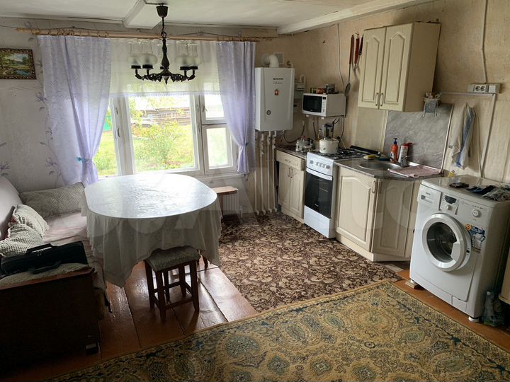 Дом 43,6 м² на участке 21 сот.