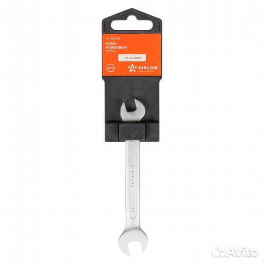 Ключ рожковый 8х10мм (at-dos-02)