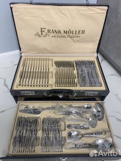 Набор столовых приборов frank moller