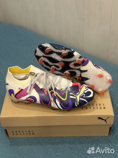 Футбольные бутсы puma