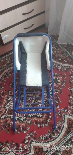 Детские санки коляска бу