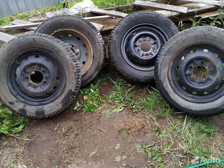 Штампованные диски на ниву r16