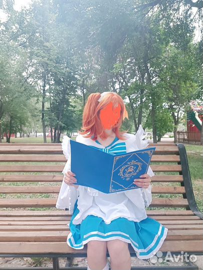 Хонока Косака косплей костюм