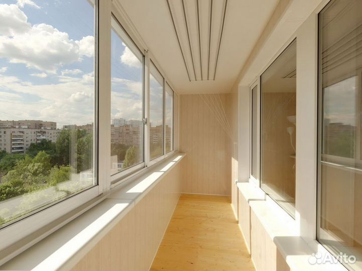 Остекление лоджий