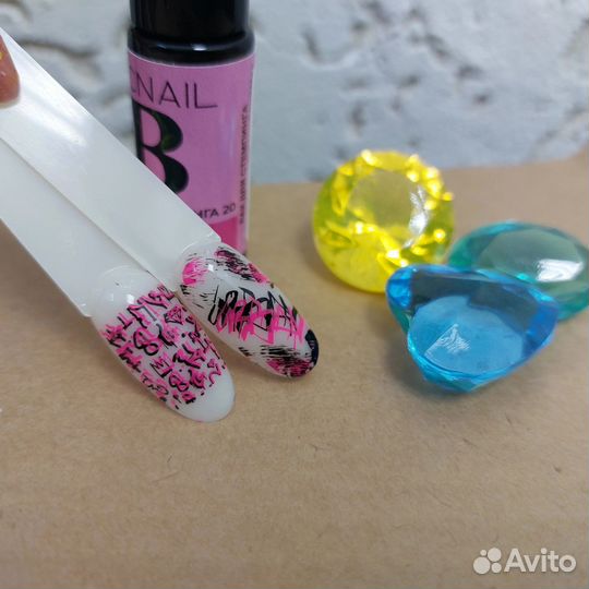 Маникюр/наращивание