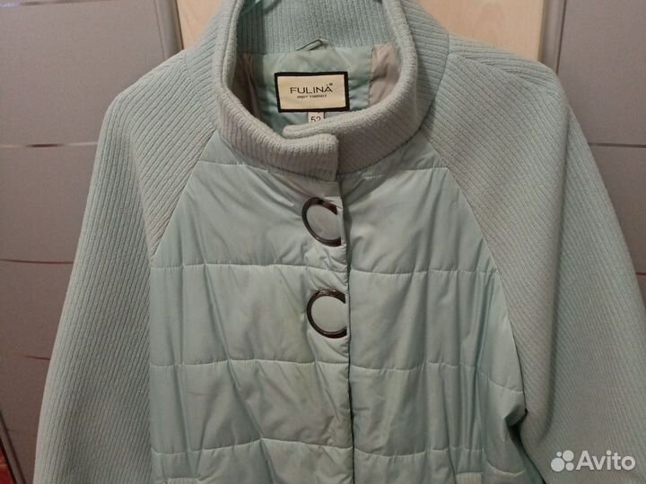 Пальто женское демисезонное 52 54