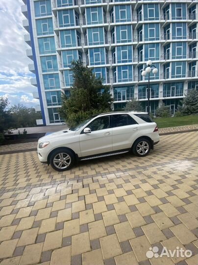 Mercedes-Benz M-класс 3.5 AT, 2013, 192 000 км