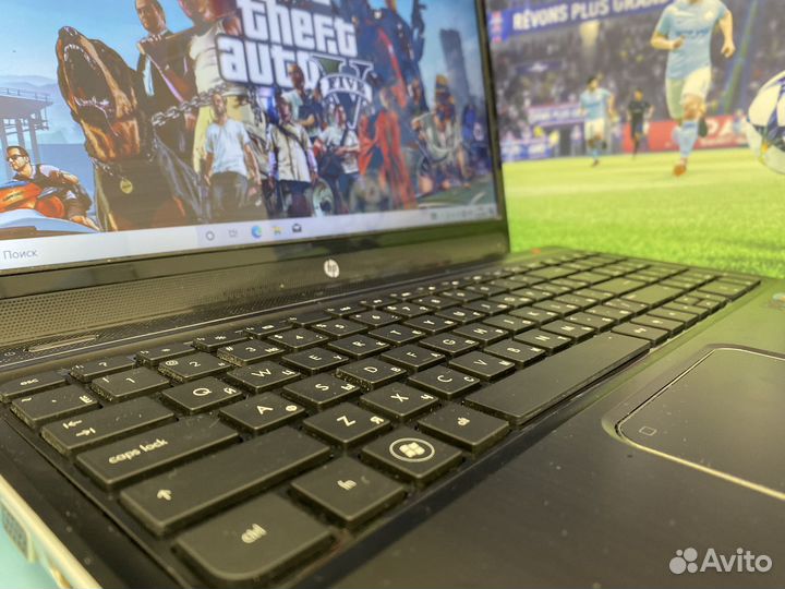 Игровой Ноутбук HP i7/2 видеокарты/8gb/SSD