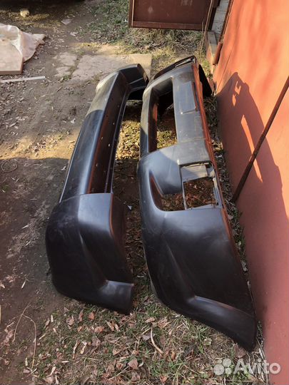 Бампер Hundai tucson