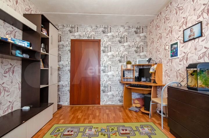 3-к. квартира, 61 м², 7/9 эт.