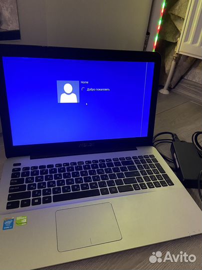 Ноутбук Asus X555LD-XX116H