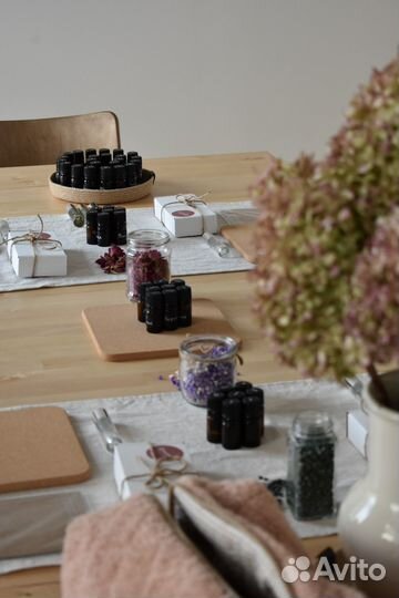 Мастер-класс по созданию духов