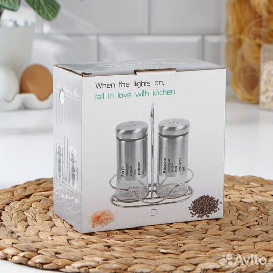 Набор для специй, 2 шт оптом