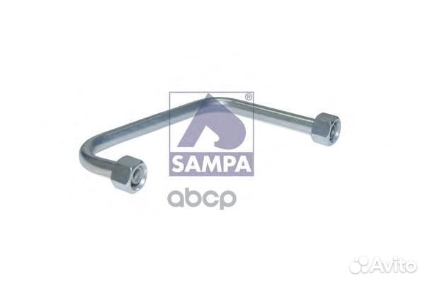 SA031.220 патрубок гурvolvo FH13/FM9 031220 sampa