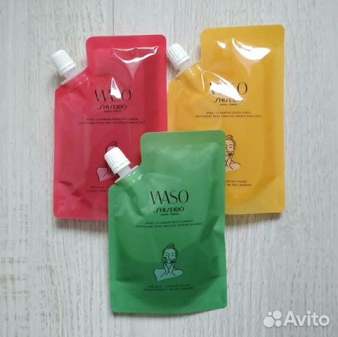 Shiseido Waso Пенка для умывания, 70мл