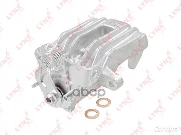 Суппорт тормозной зад прав audi A4 B6 / B7