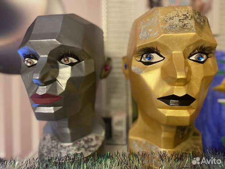 Декор- голова