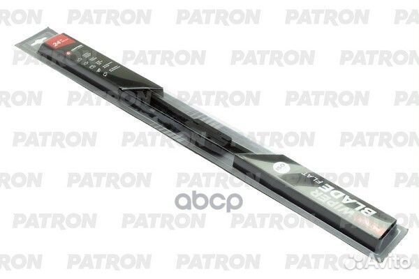 Щетка стеклоочистителя 53см плоская универсальн