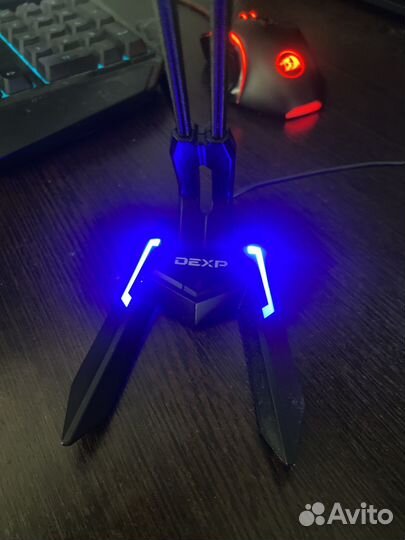 Микрофон dexp usb с подстветкой