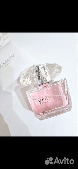 Versace bright crystal оригинал