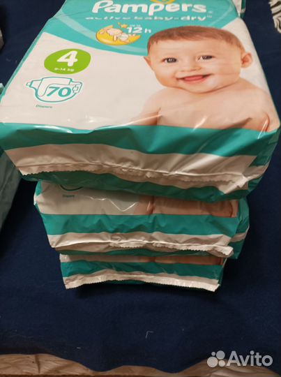 Pampers active baby dry 3,4,6