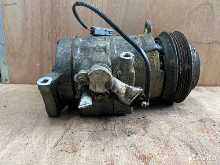 Компрессор кондиционера Mazda3 BL LF-VE 2.0 l