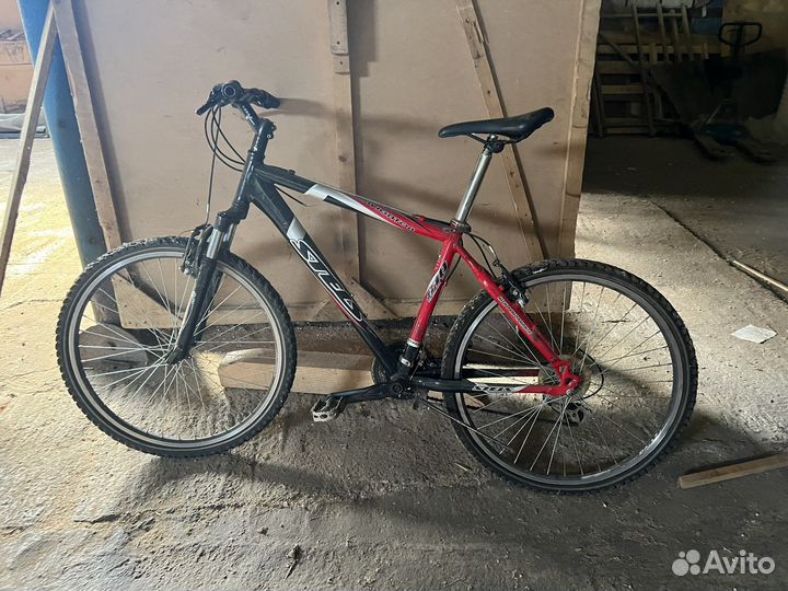 Велосипед stels бу navigator