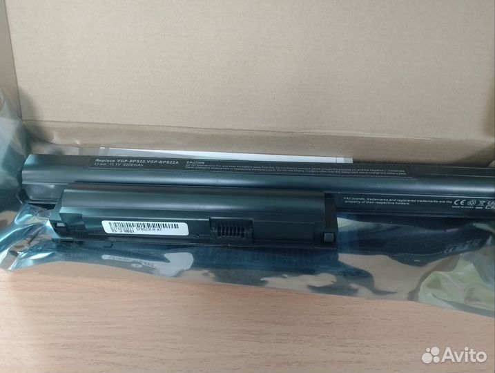 Батарея для Sony vaio