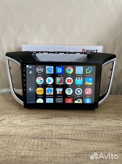 Магнитола Hyundai Creta Android