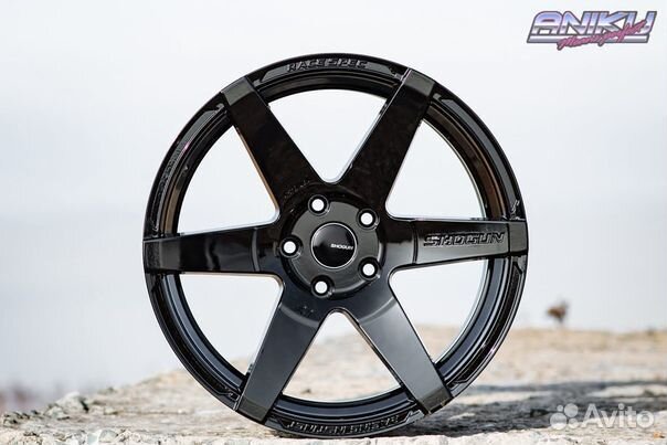 Диски R18 5*112 shogun a1 r18