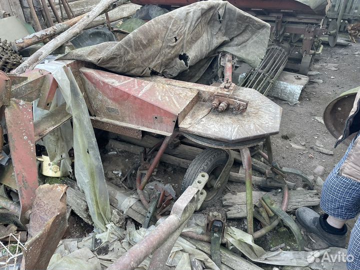 Борона 1BQX 1.1, 1991