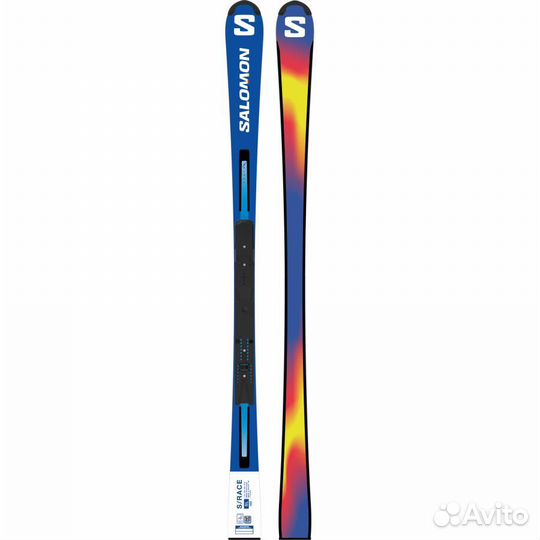 Горные лыжи Salomon Race Fis Sl 165 + Icon 16