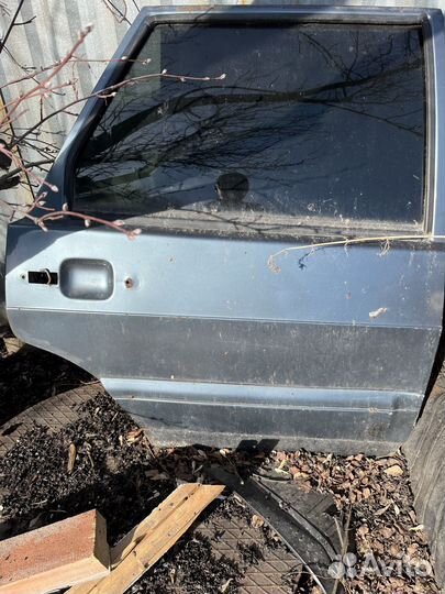 Дверь ваз 2114