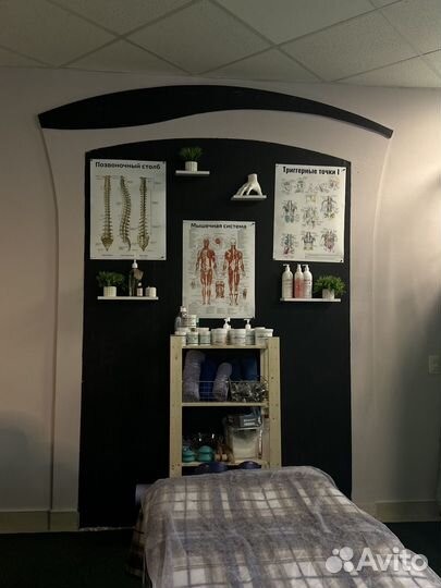 Массаж классический