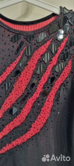 Костюм для фигурного катания 152 (рубашка)