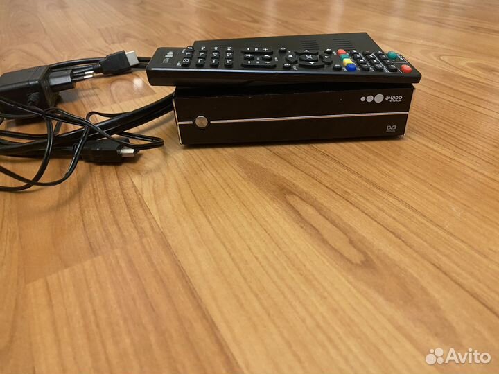 Ресивер akado