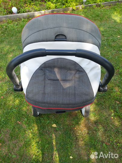 Коляска hartan racer gt