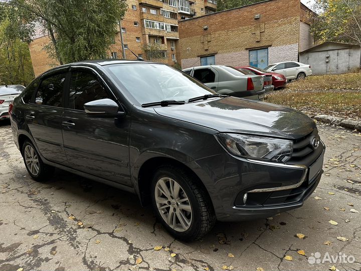 LADA Granta 1.6 AT, 2021, 46 338 км